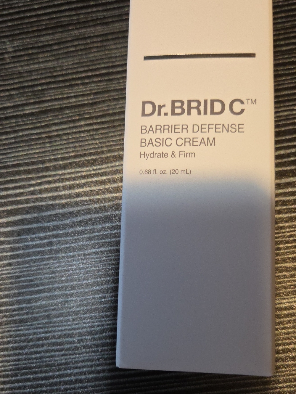 Barrier Defense Basic Cream — White Nourishing Moisturizer
